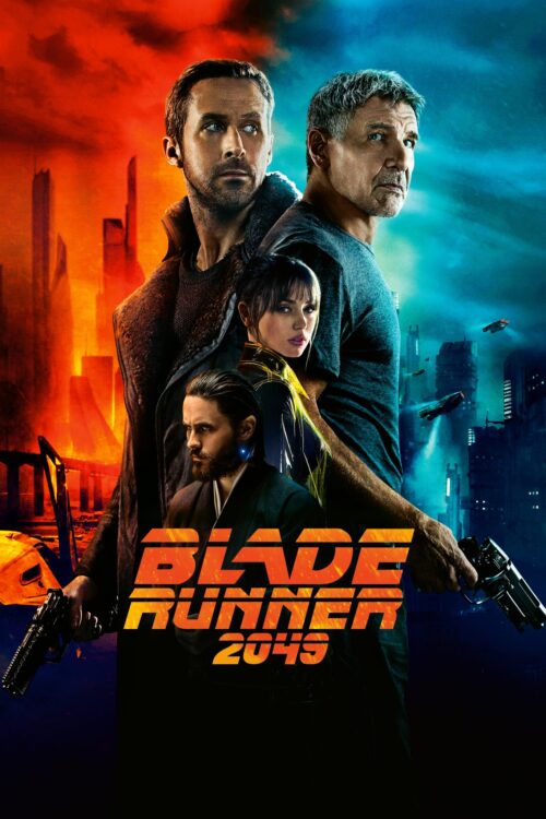 Plakat des Films Blade Runner 2049.