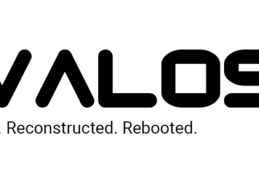 Der Avalost Schriftzug mit dem Motto des Blogs: Reimagined, Reconstructed, Rebooted