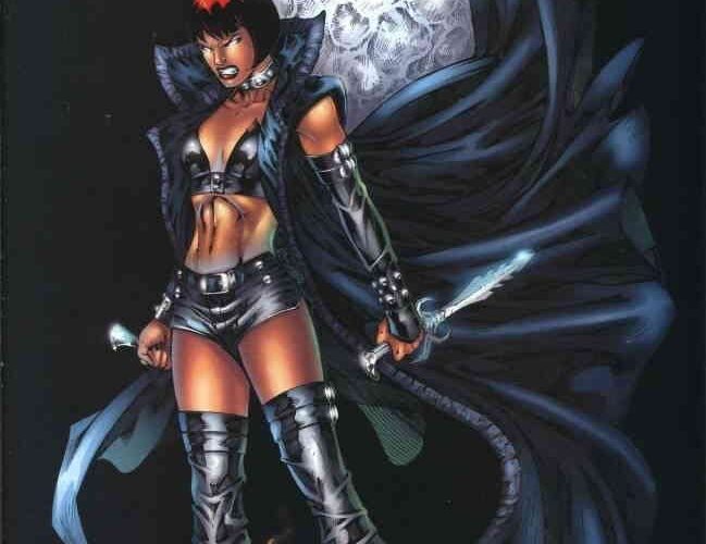 Cover des Comics Chastity Reign of Terror Ausgabe 1 von Chaos Comics.