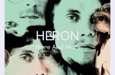 Cover der Single More and More von Heron.