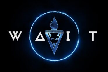 Cover der Single Wait von VNV Nation.