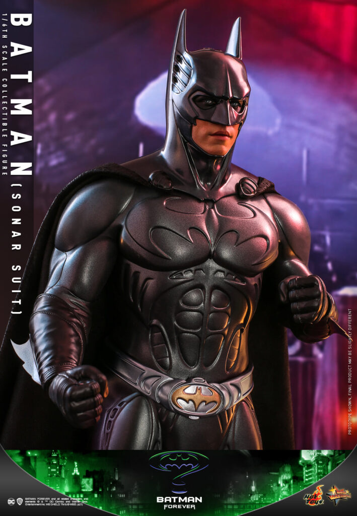 Hot Toys Batman (Sonar Suit) Produktfoto.