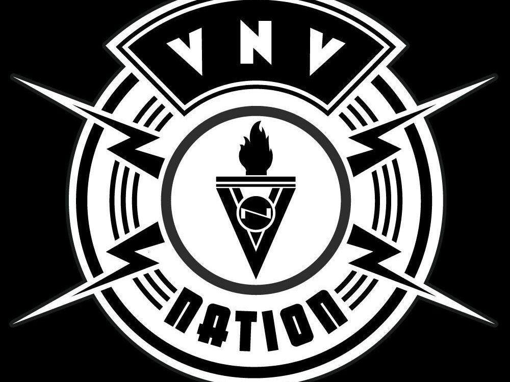 Logo der Band VNV Nation.