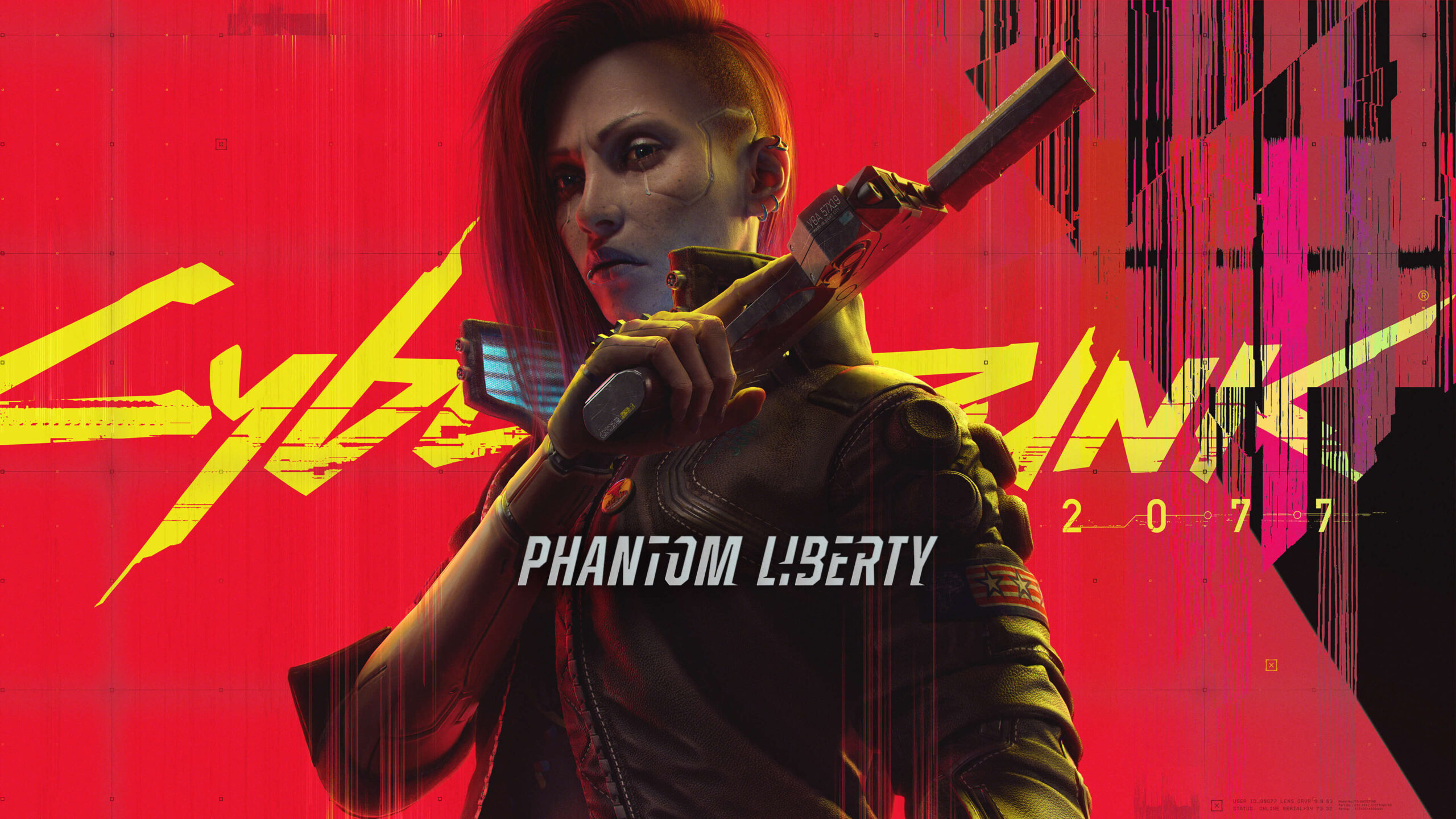 Cyberpunk 2077 Phantom Liberty Teasergrafik.