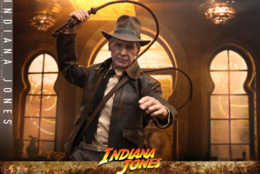 Produktfoto der Hot Toys Indiana Jones and the Dial of Destiny Figur.