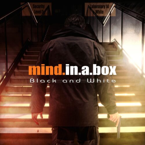 Cover des Albums Black & White von mind.in.a.box.