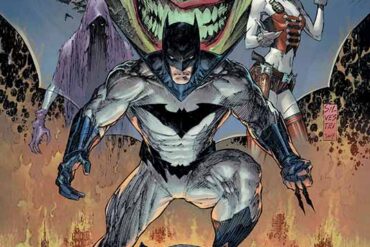 Cover des Comics Batman und der Joker: Das tödliche Duo.