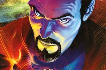 Cover des Comics Marvel Must-Have - Doctor Strange - Anfang und Ende.
