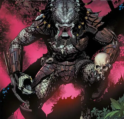 Cover des Comics Predator 1 Tag des Jägers von Panini Comics.