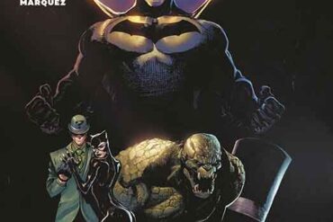 Cover des Comics Batman Killing Time von Panini Comics.