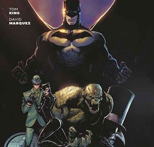 Cover des Comics Batman Killing Time von Panini Comics.