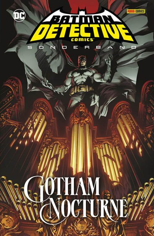 Cover des Comics Batman - Detective Comics Sonderband - Gotham Nocturne von Panini Comics.