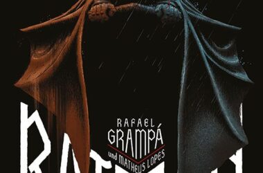 Cover des Comics der Gargoyle von Gotham 1 von Panini Comics.