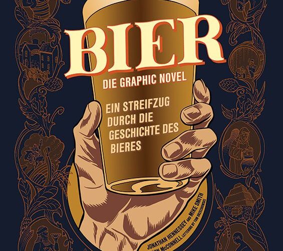 Cover des Comics Bier - Die Graphic Novel von Panini Comics.