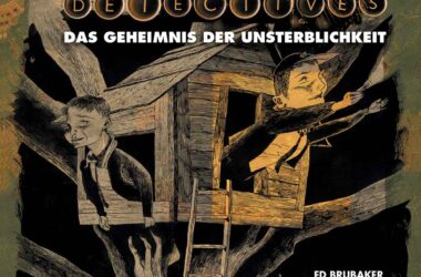 Cover des Comics Sandman - Dead Boy Detectives: Das Geheimnis der Unsterblichkeit von Panini Comics.