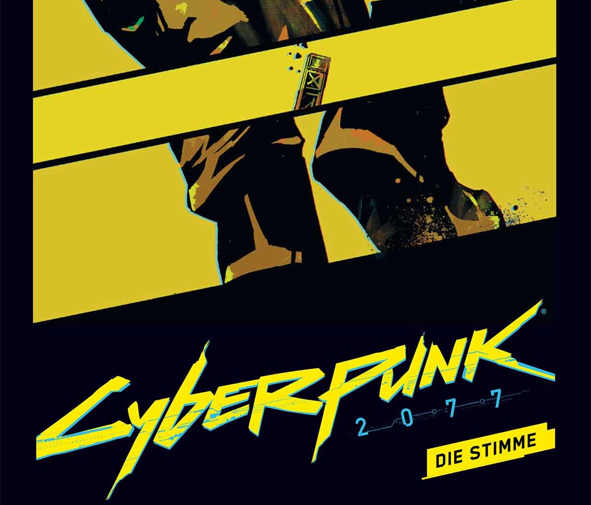 Cover des Comics Cyberpunk 2077 - Die Stimme von Panini Comics.