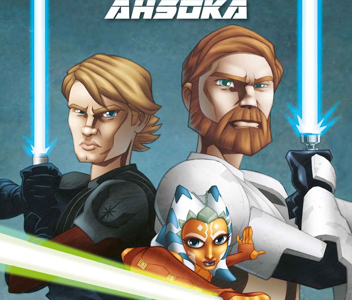 Cover des Comics Star Wars: Ahsoka 1 von Panini Comics.