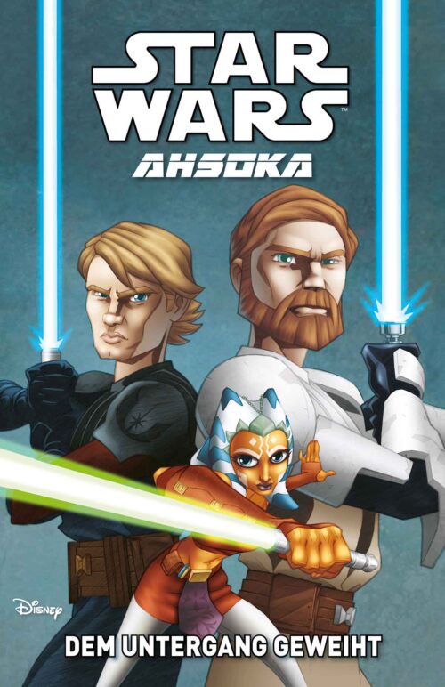 Cover des Comics Star Wars: Ahsoka 1 von Panini Comics.