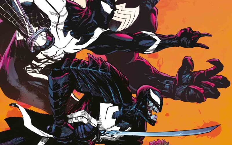Cover des Comics Extreme Venomverse: Symbiose im Multiversum von Panini Comics.