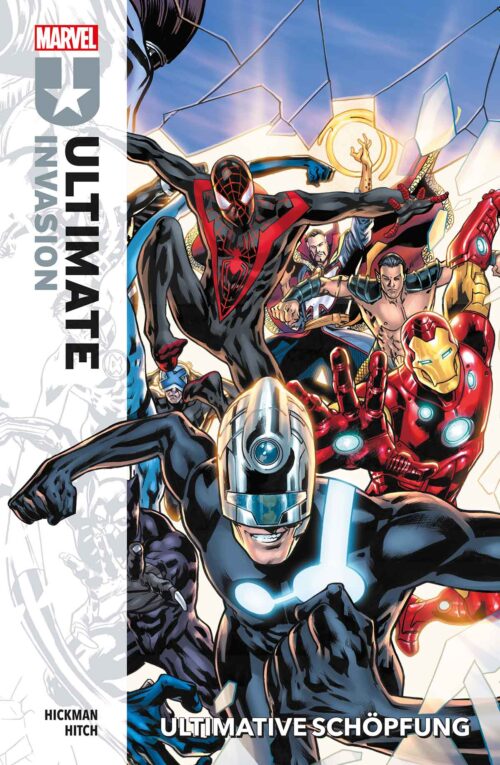 Cover des Comics Ultimate Invasion von Panini Comics.