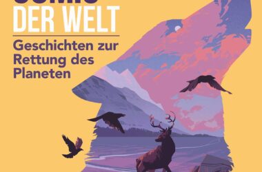 Cover des Buches Der wichtigste Comic der Welt - Geschichten zur Rettung des Planeten vom Panini Verlag.