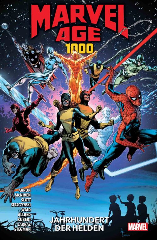 Cover des Comics Marvel Age 1000 von Panini Comics.